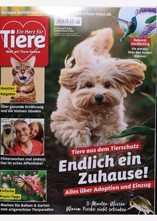 EIN HERZ FÜR TIERE