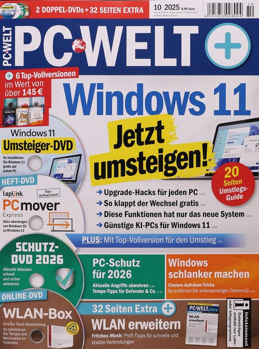 PC WELT PLUS