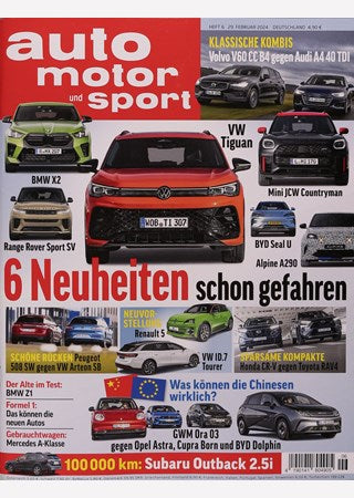 AUTO MOTOR UND SPORT