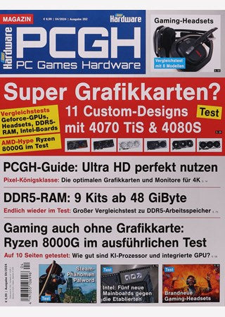 PC GAMES HARDWARE MAGAZIN