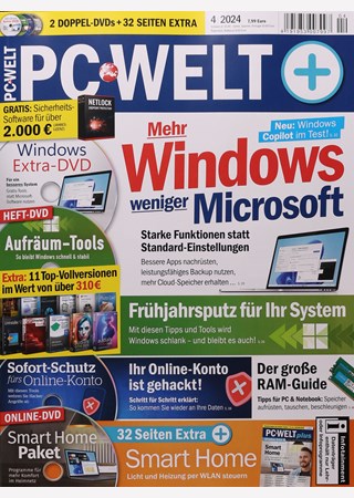 PC WELT PLUS